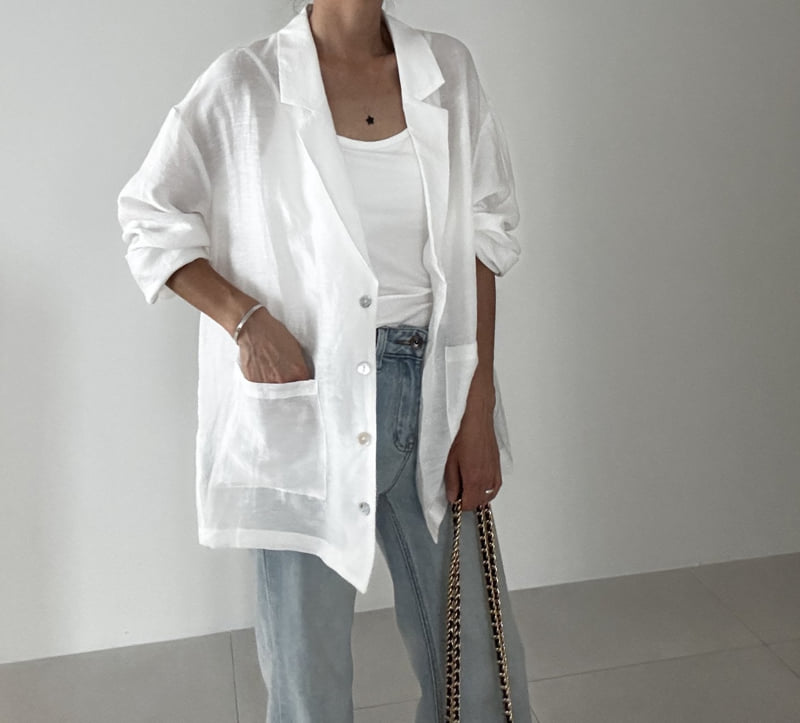 Ripple - Korean Women Fashion - #momslook - Light Jacket - 9