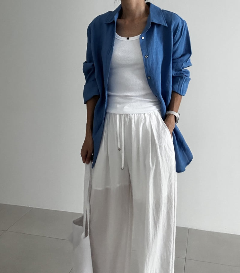 Ripple - Korean Women Fashion - #restrostyle - Fluid Pants - 10