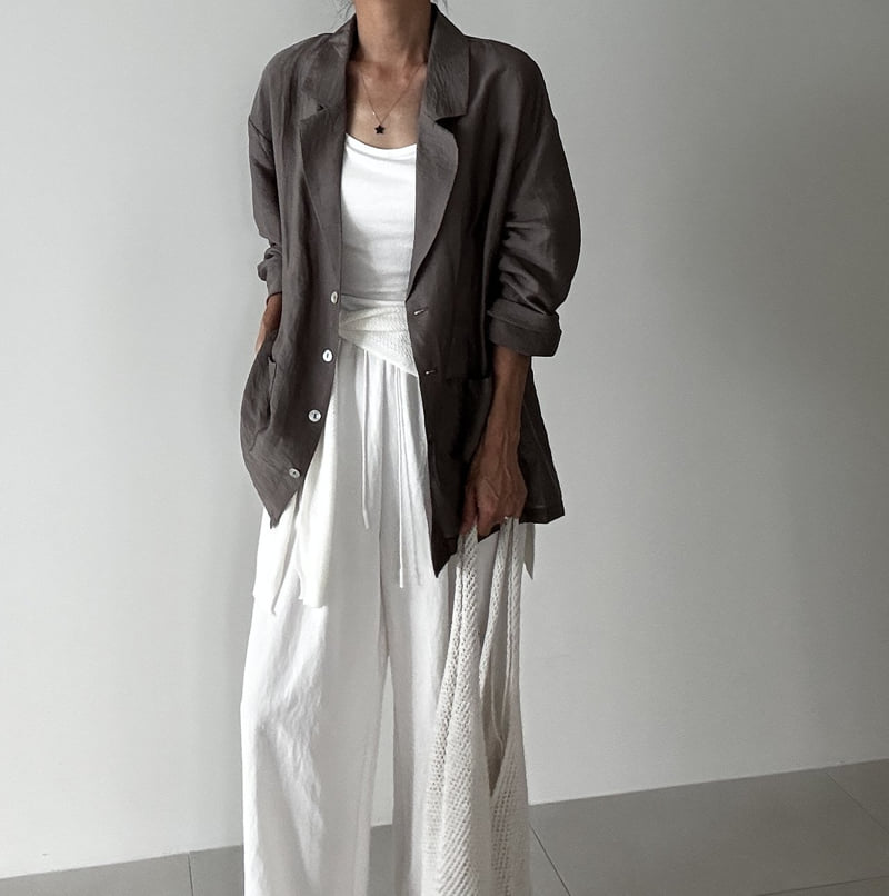Ripple - Korean Women Fashion - #romanticstyle - Light Jacket