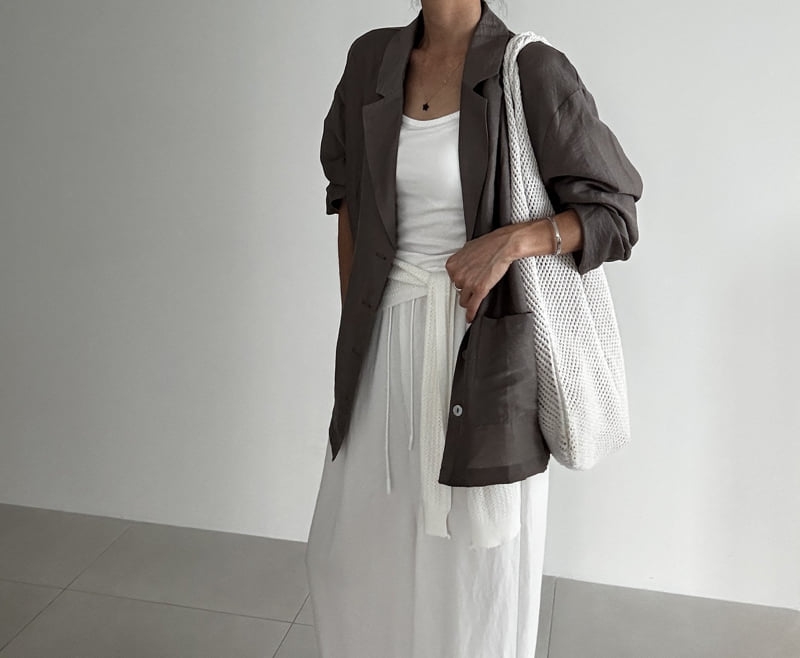 Ripple - Korean Women Fashion - #shopsmall - Light Jacket - 2