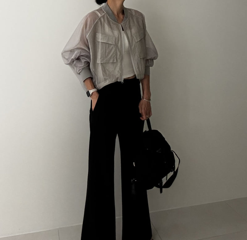 Ripple - Korean Women Fashion - #thelittlethings - Hio Blouson - 7