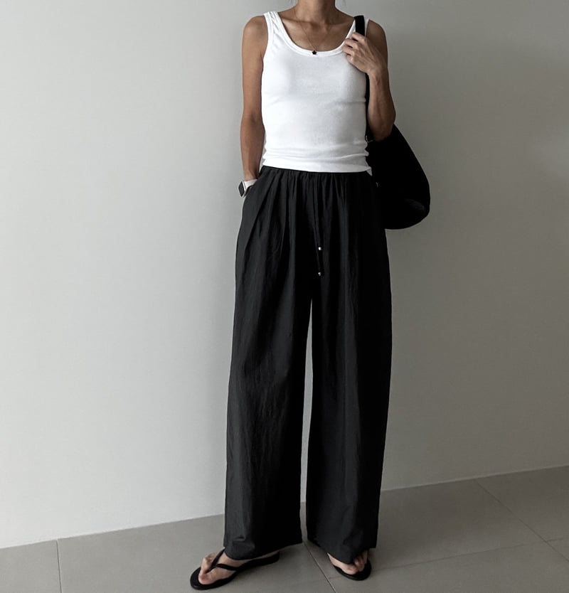 Ripple - Korean Women Fashion - #womensfashion - Fluid Pants - 2