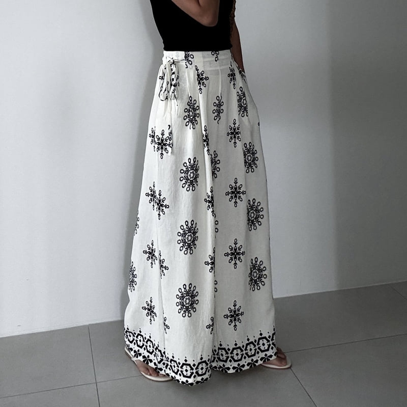 Ripple - Korean Women Fashion - #womensfashion - Giselle Pintuck Pants - 2
