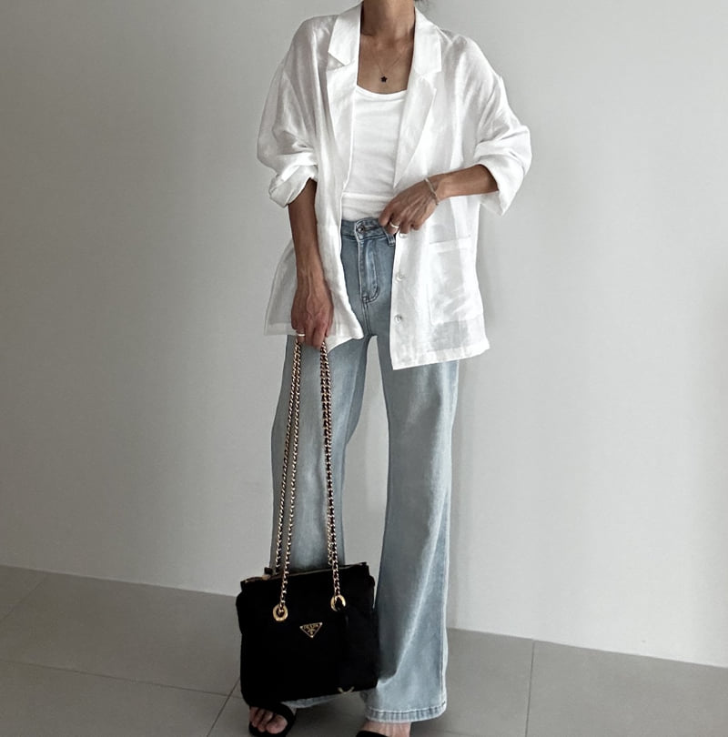 Ripple - Korean Women Fashion - #womensfashion - Light Jacket - 10