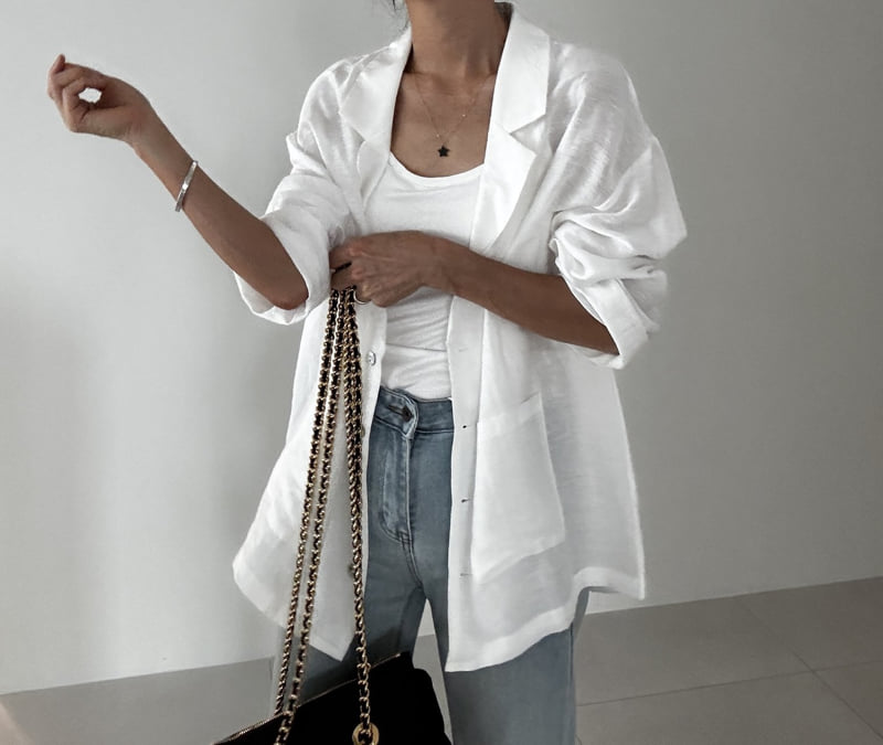 Ripple - Korean Women Fashion - #womensfashion - Light Jacket - 6