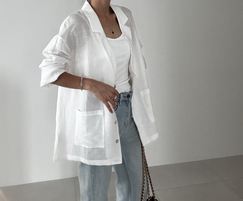 Ripple - Korean Women Fashion - #womensfashion - Light Jacket - 8