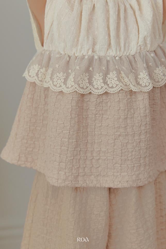 Roa - Korean Children Fashion - #Kfashion4kids - Elle Garden Set - 7