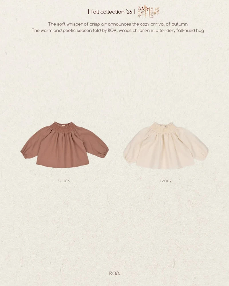 Roa - Korean Children Fashion - #Kfashion4kids - Lumiel Blouse