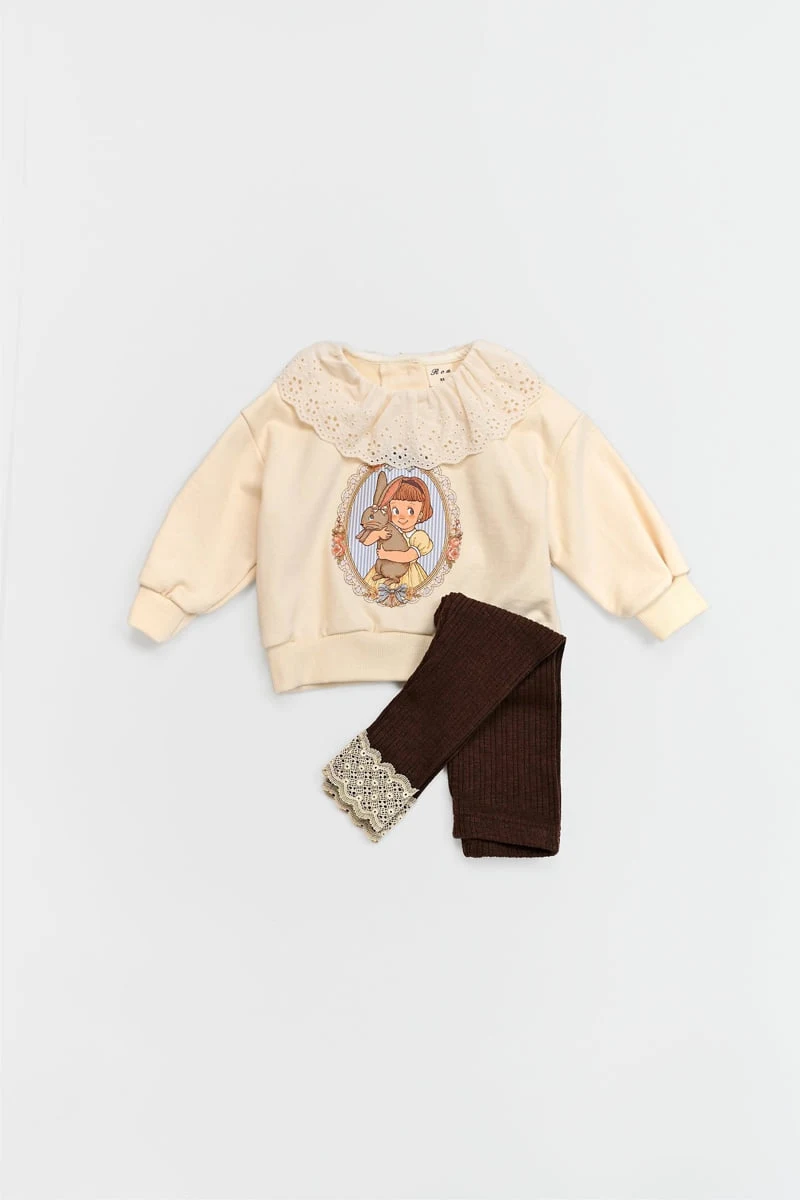Roa - Korean Children Fashion - #Kfashion4kids - Chouchou Leggings - 8
