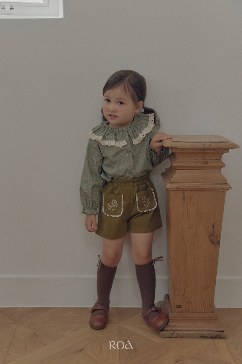 Roa - Korean Children Fashion - #Kfashion4kids - Moelly Pants - 7