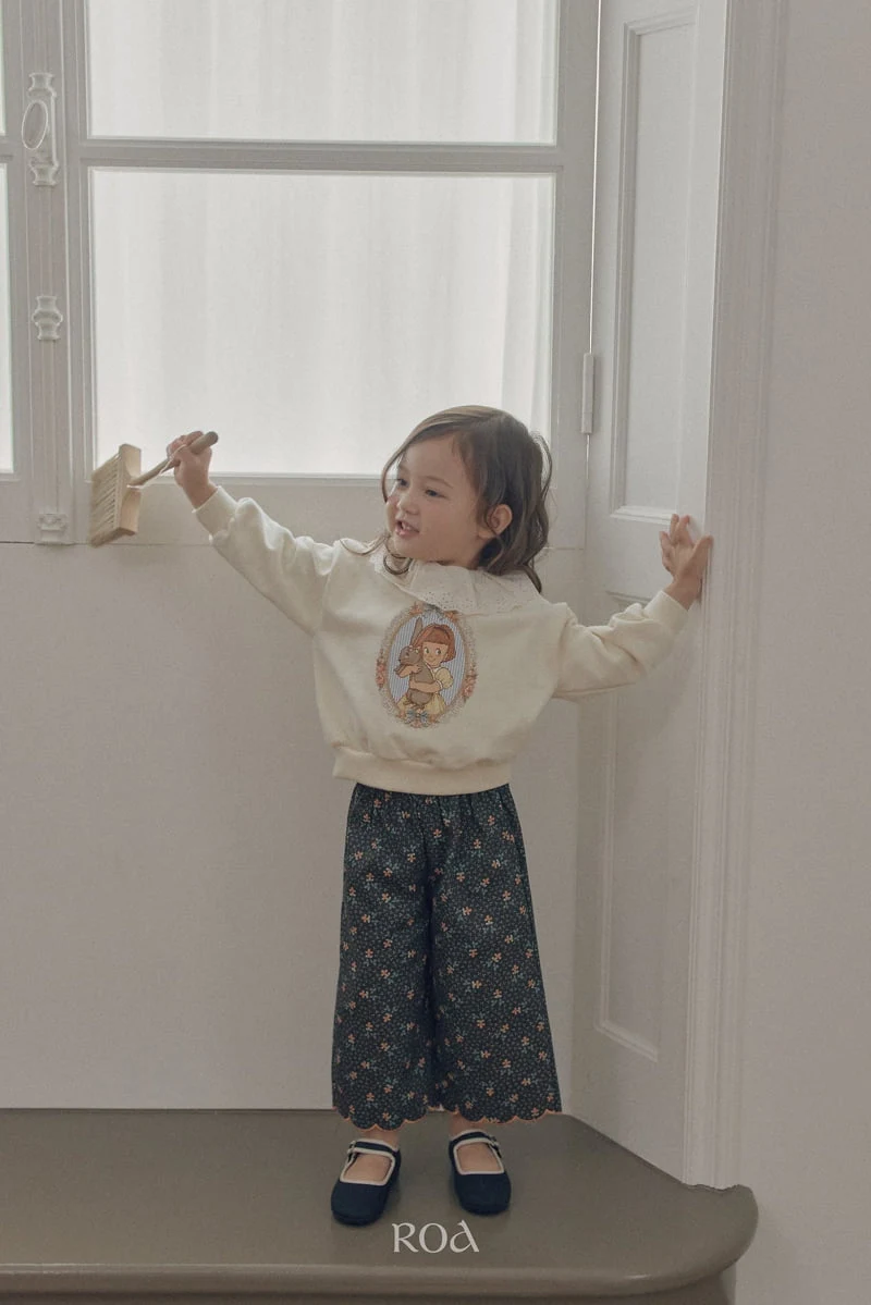 Roa - Korean Children Fashion - #Kfashion4kids - Scallop Pants - 3