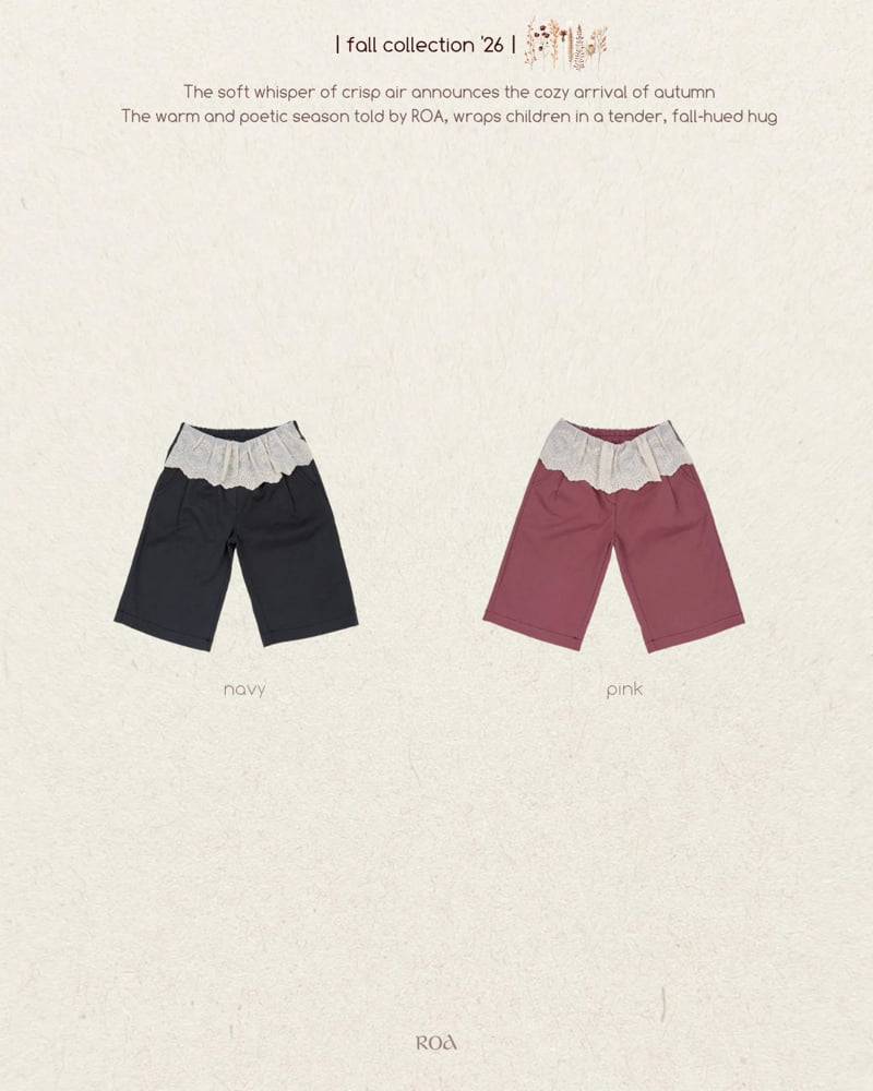 Roa - Korean Children Fashion - #Kfashion4kids - Merci Pants