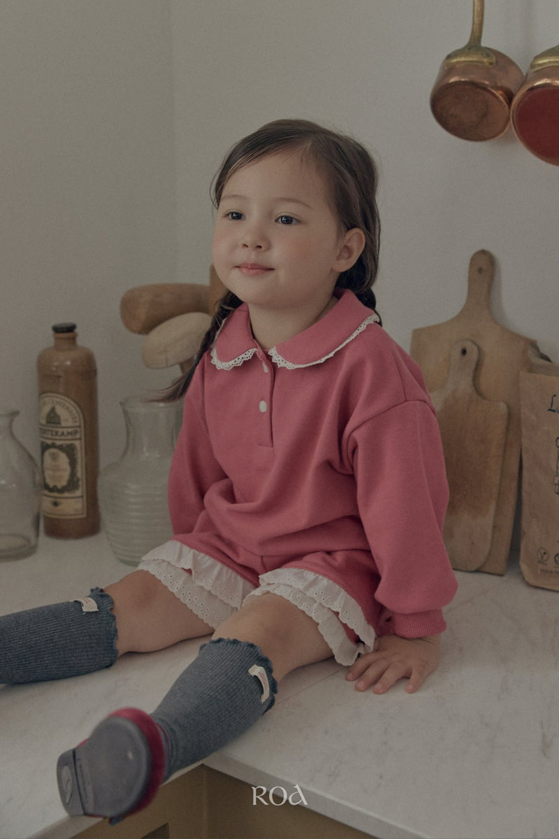 Roa - Korean Children Fashion - #Kfashion4kids - More Frill Pants - 10
