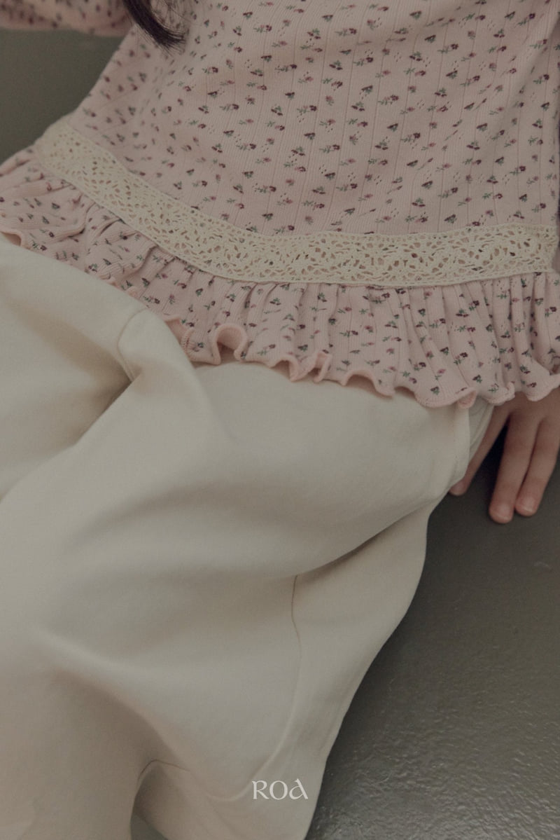 Roa - Korean Children Fashion - #Kfashion4kids - Lily Interlock Tee - 6