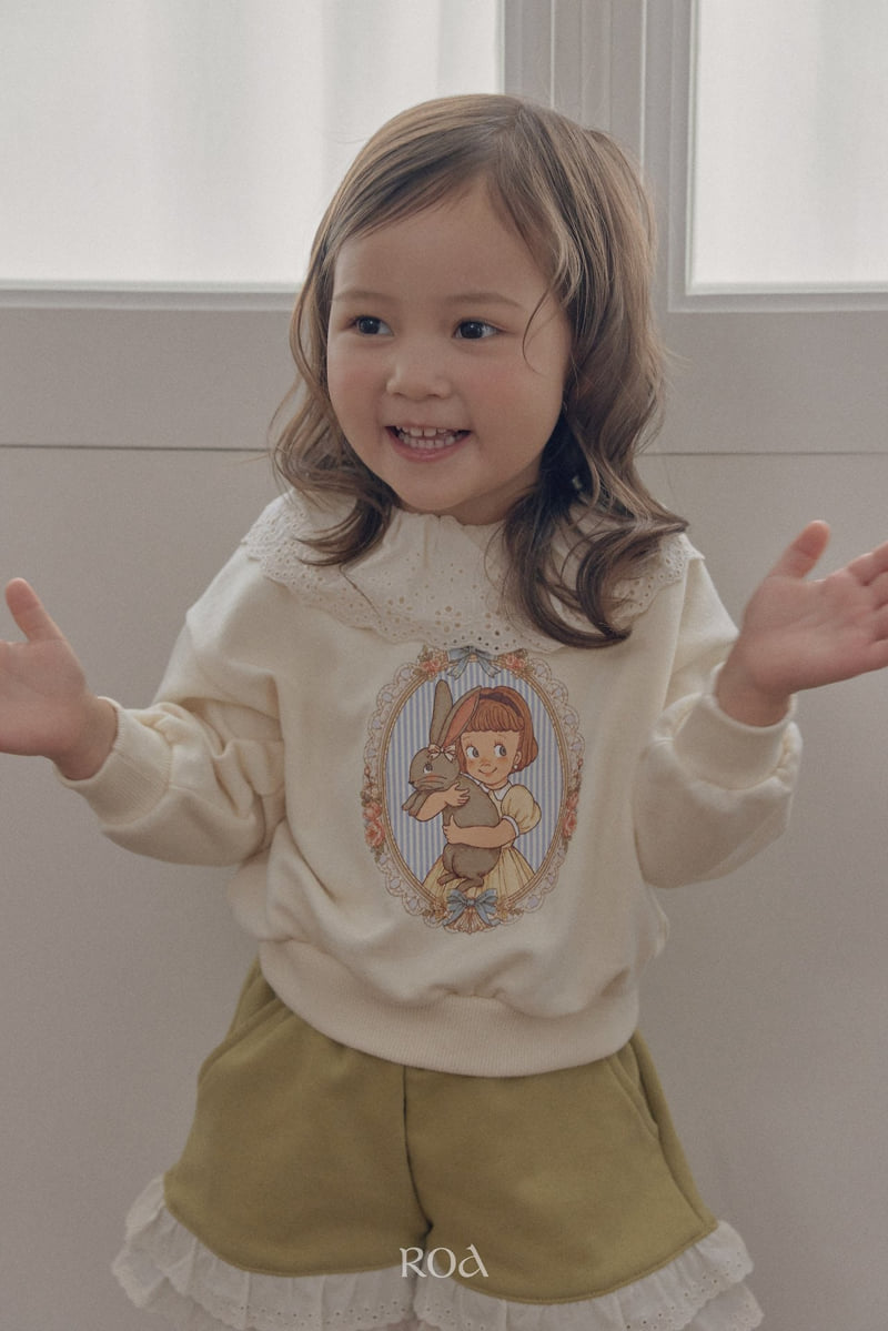 Roa - Korean Children Fashion - #Kfashion4kids - Frill Sweatshirt - 5