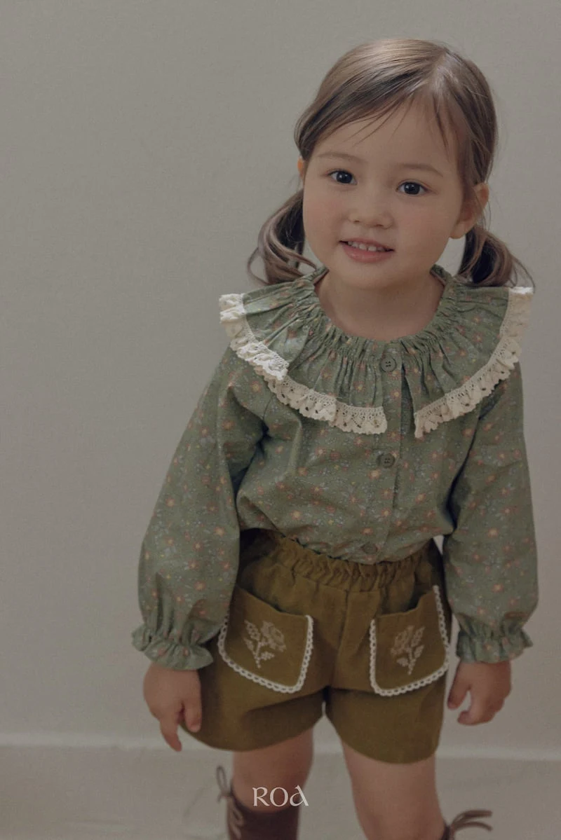 Roa - Korean Children Fashion - #Kfashion4kids - Miel Blouse - 3