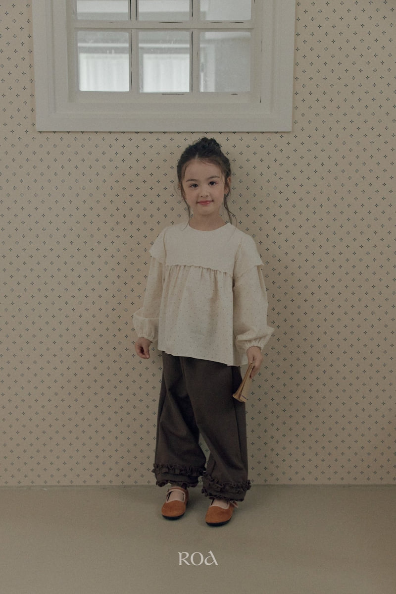 Roa - Korean Children Fashion - #Kfashion4kids - Sophiel Blouse - 2