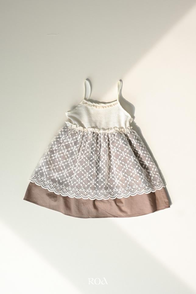 Roa - Korean Children Fashion - #childofig - Brownie One-piece - 2
