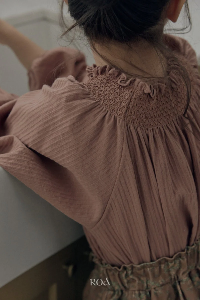 Roa - Korean Children Fashion - #childofig - Lumiel Blouse - 9