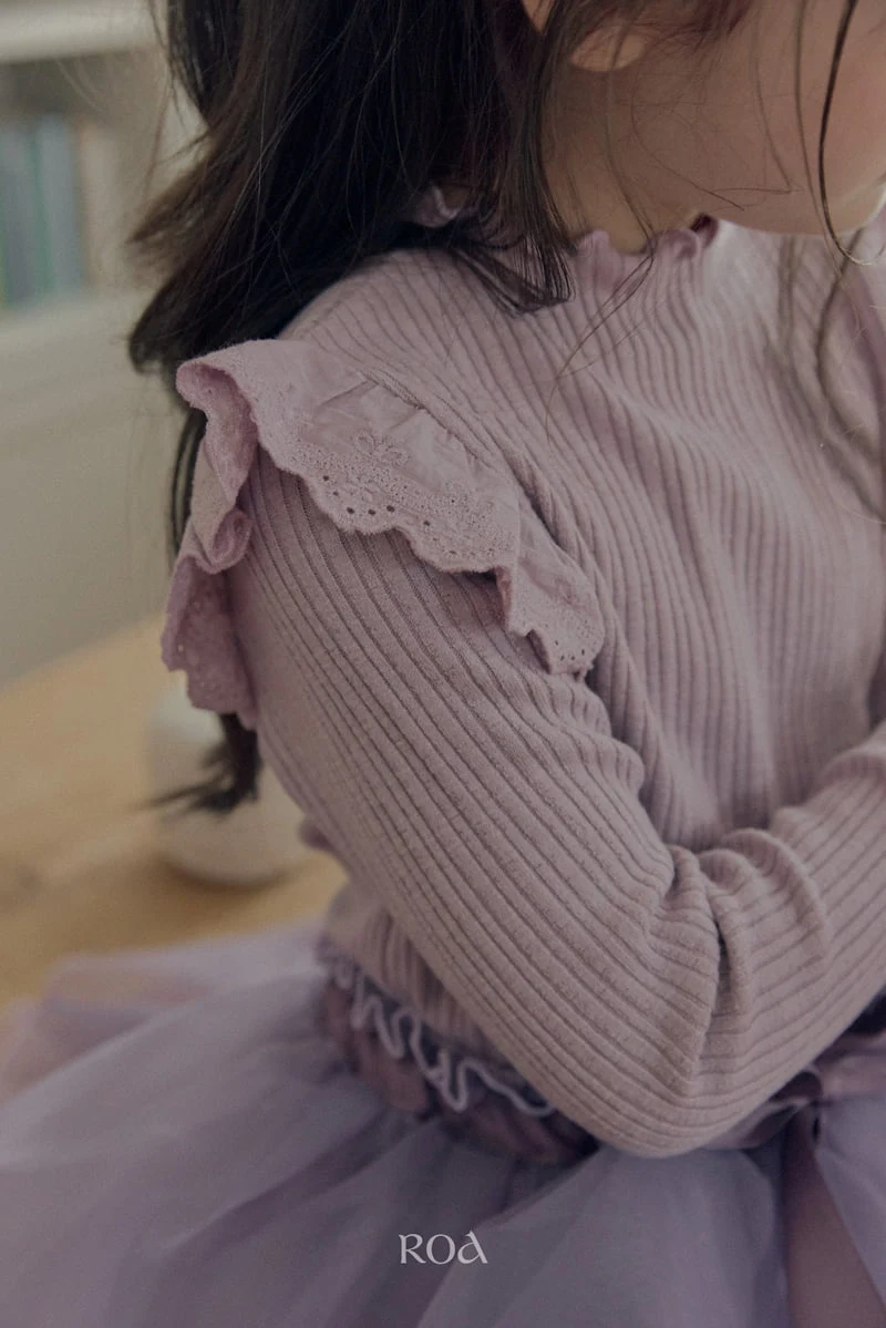 Roa - Korean Children Fashion - #childofig - Roen Tee - 8