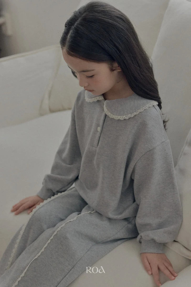 Roa - Korean Children Fashion - #childofig - Pudding Sweatshirt - 7
