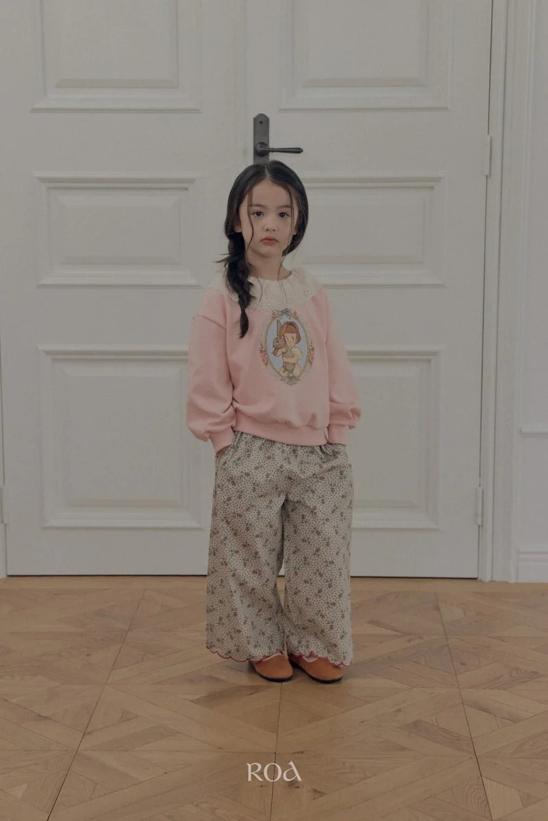 Roa - Korean Children Fashion - #childofig - Scallop Pants - 9