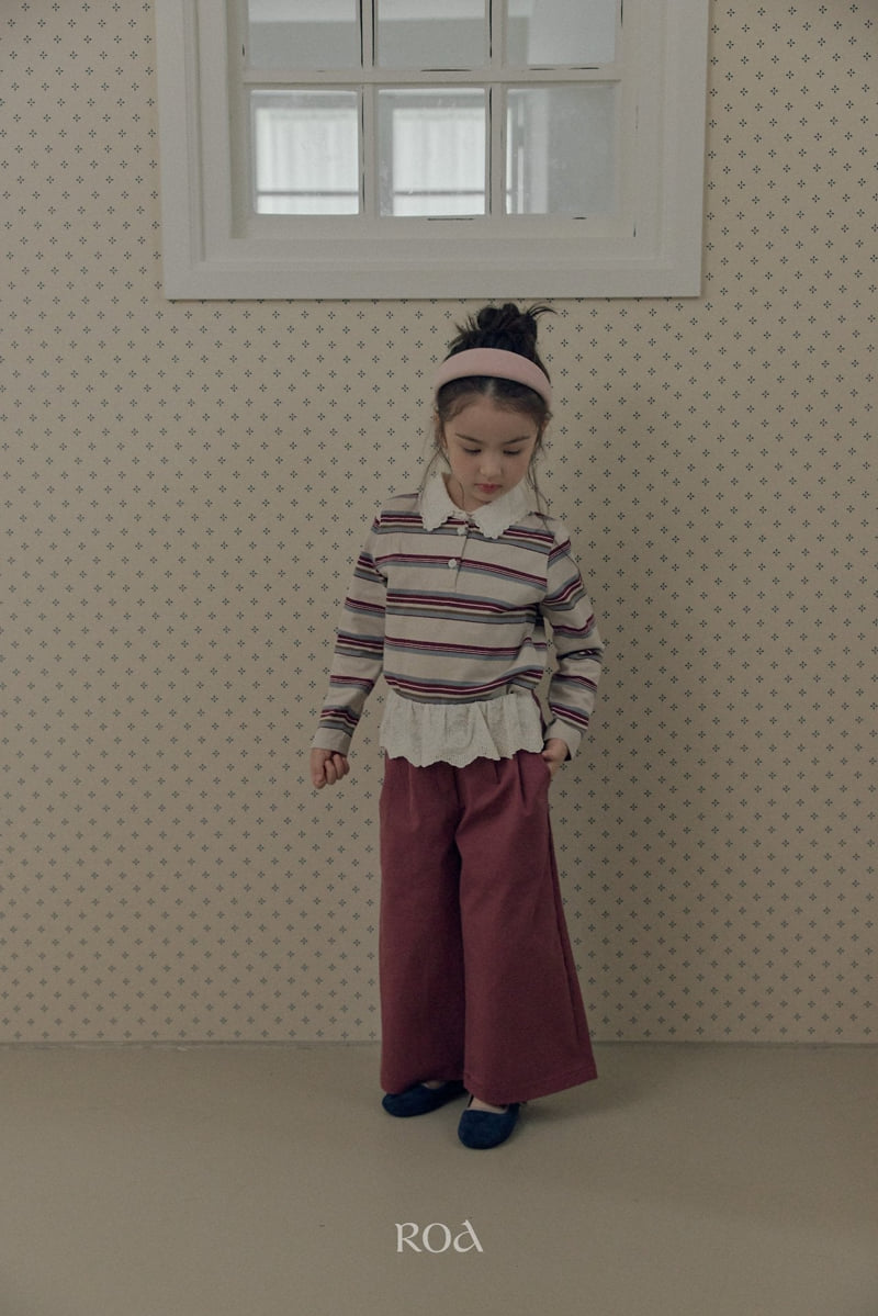 Roa - Korean Children Fashion - #childofig - Merci Pants - 6