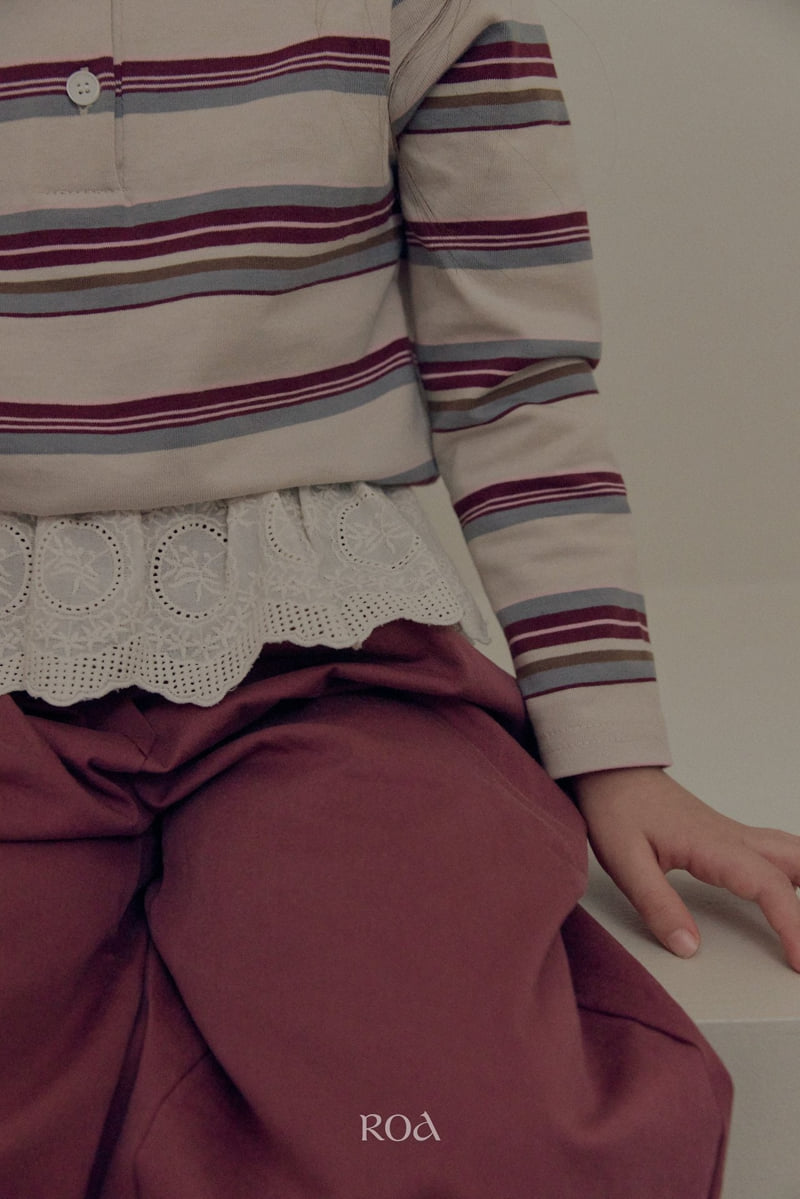 Roa - Korean Children Fashion - #childofig - Merci Pants - 7