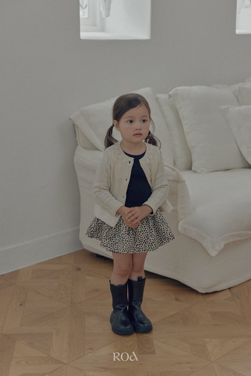 Roa - Korean Children Fashion - #childofig - Miel Skirt - 5