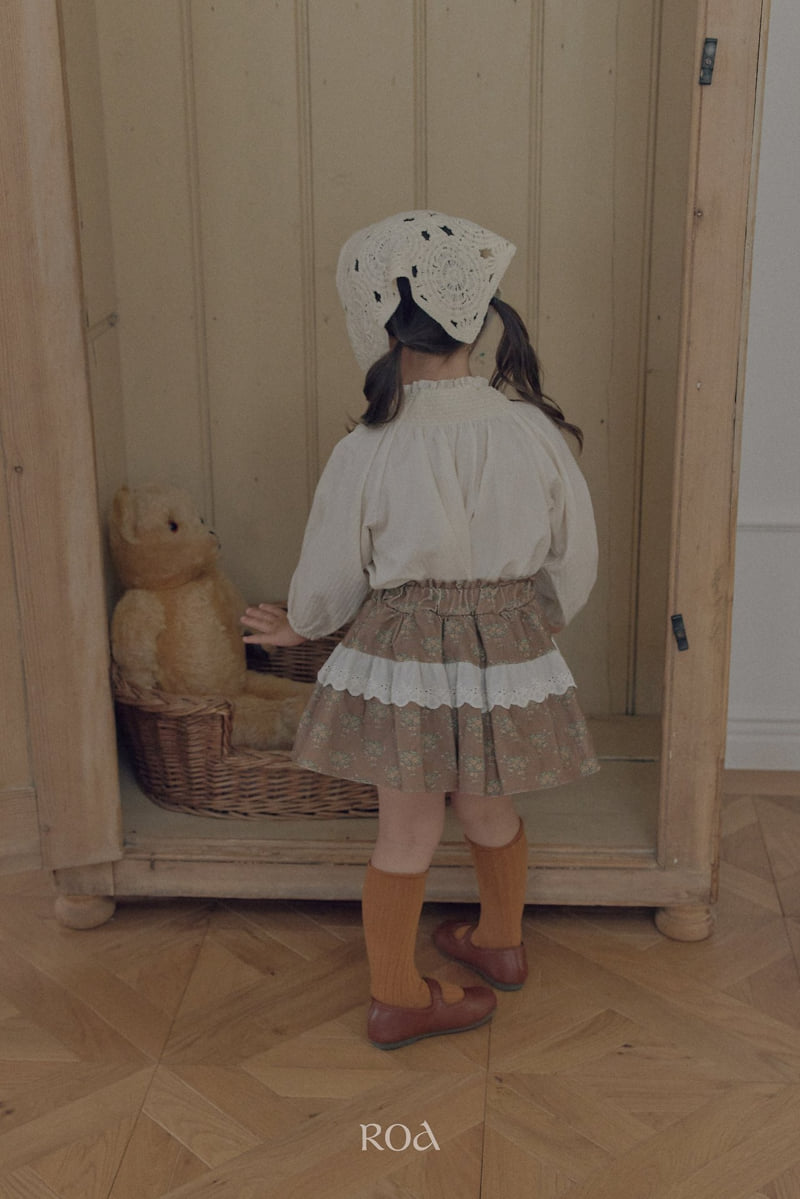 Roa - Korean Children Fashion - #prettylittlegirls - Mary Skirt - 4