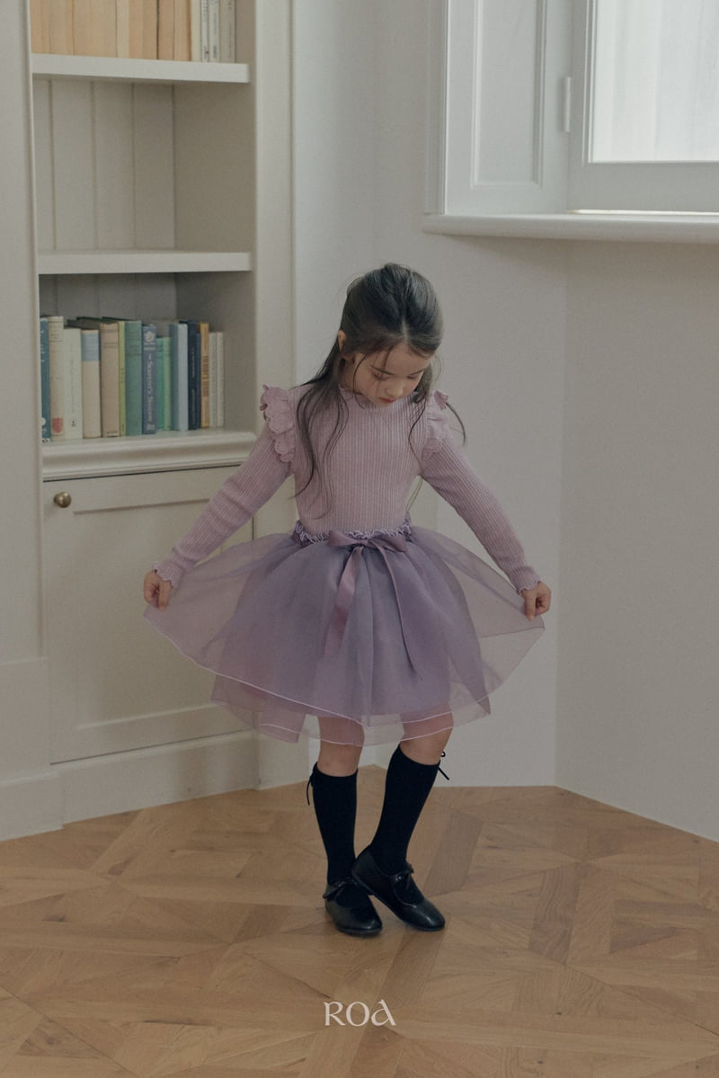 Roa - Korean Children Fashion - #childofig - Darling Skirt - 3