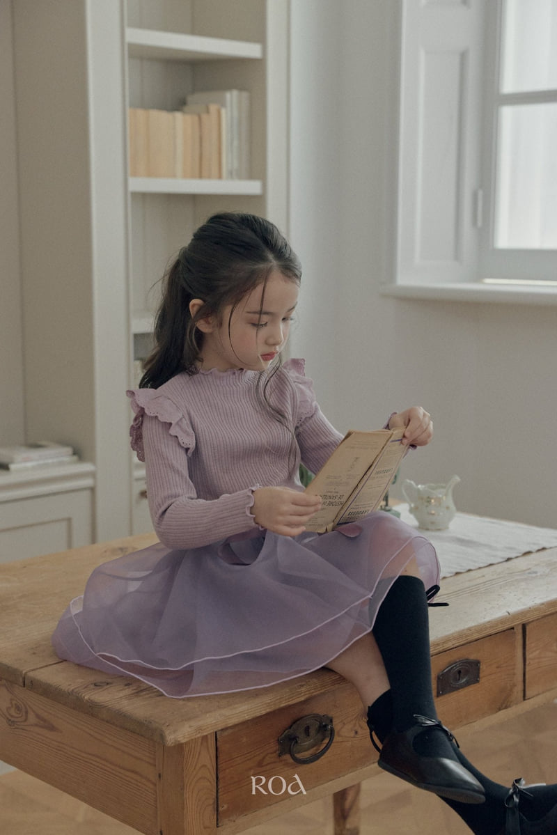 Roa - Korean Children Fashion - #childofig - Darling Skirt - 4