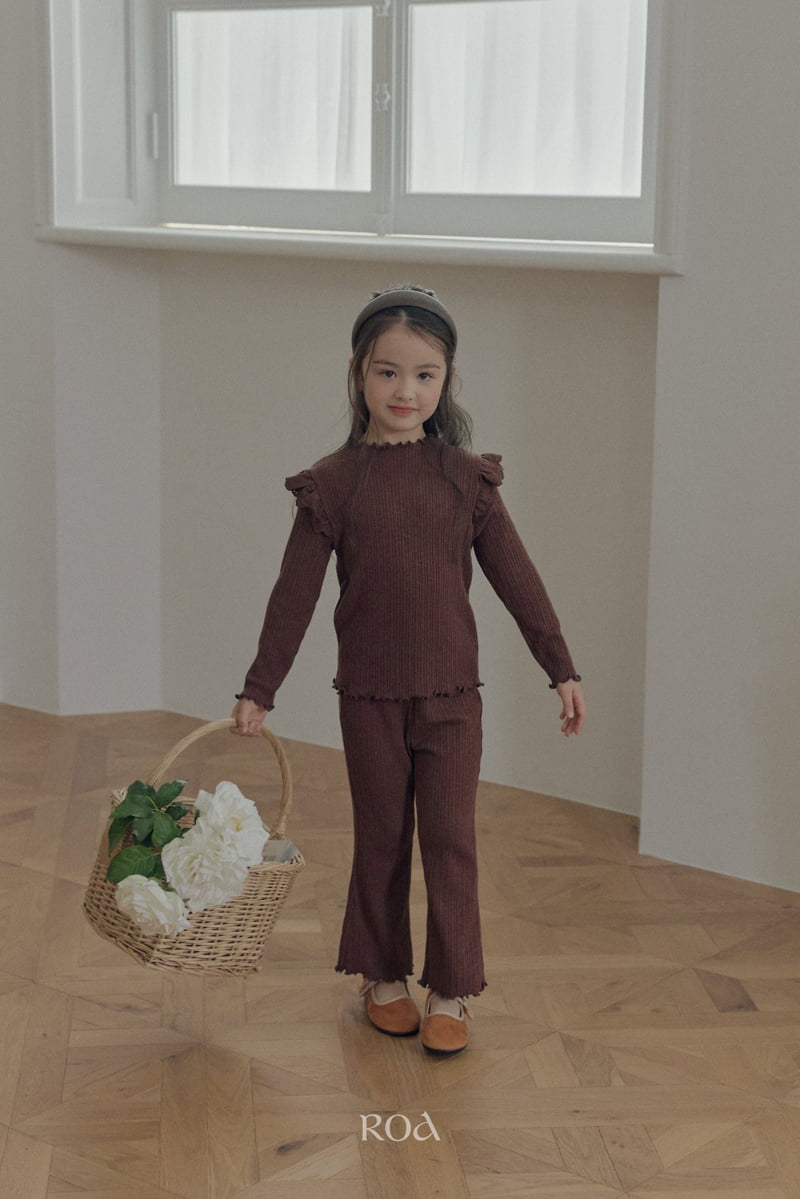 Roa - Korean Children Fashion - #childofig - Roen Pants - 2