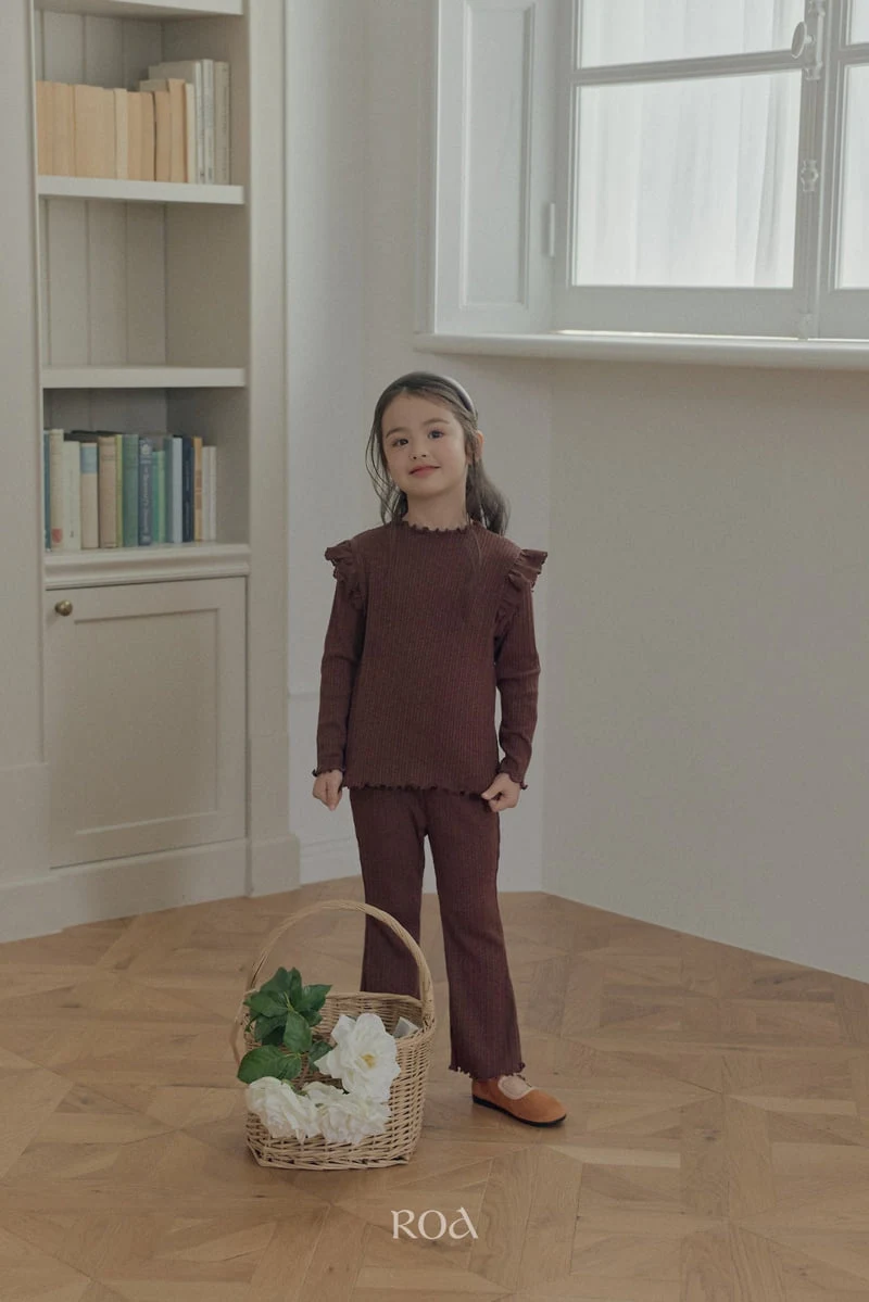 Roa - Korean Children Fashion - #childofig - Roen Pants - 3