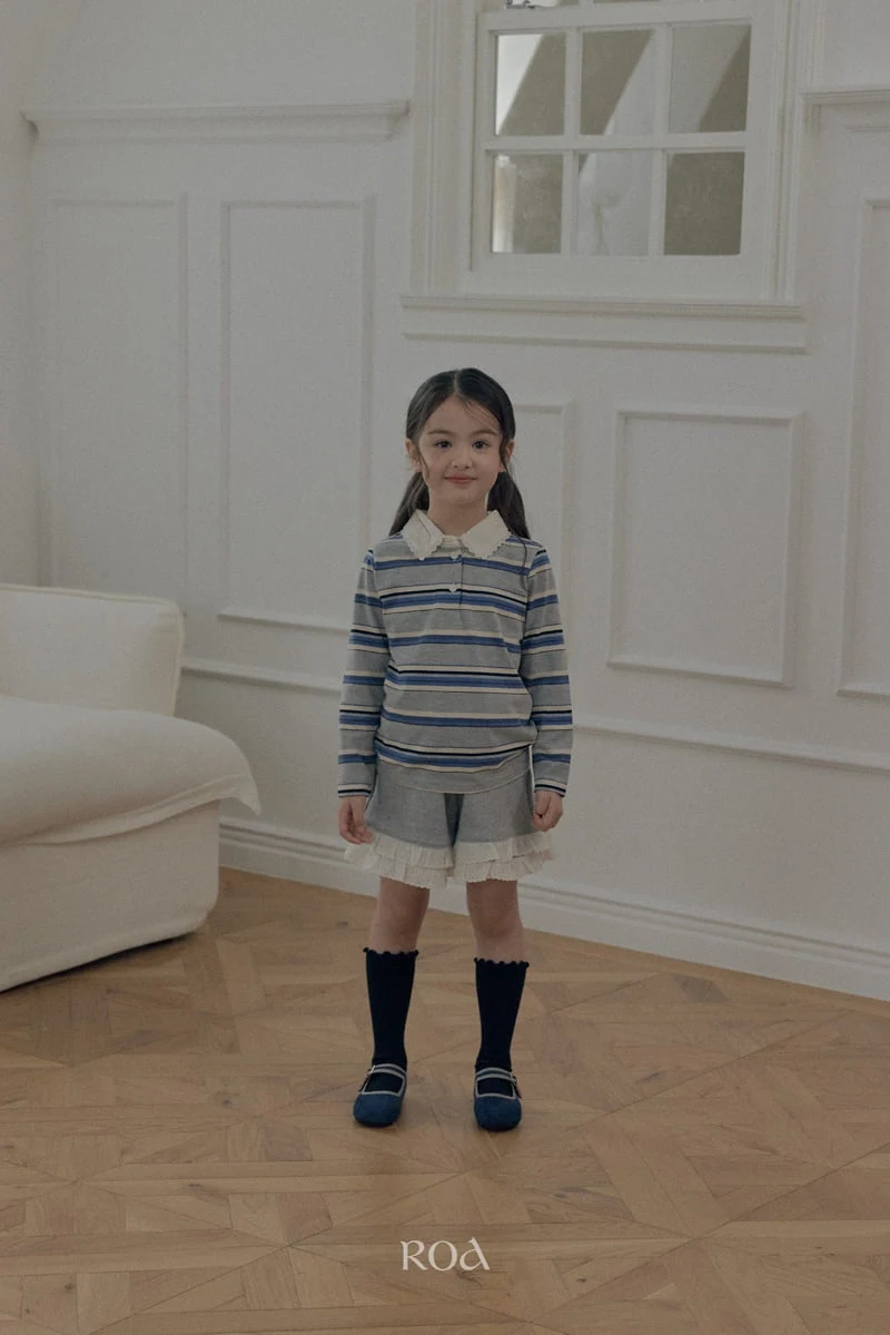 Roa - Korean Children Fashion - #childofig - More Frill Pants - 2