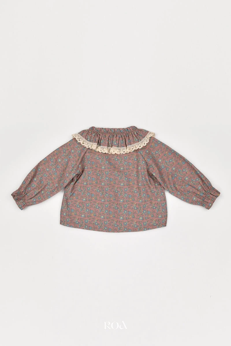 Roa - Korean Children Fashion - #childofig - Miel Blouse - 11