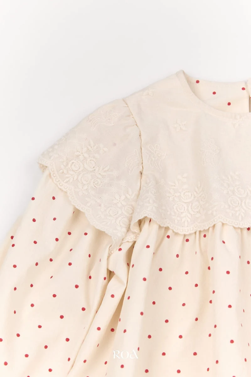 Roa - Korean Children Fashion - #childofig - Sophiel Blouse - 10