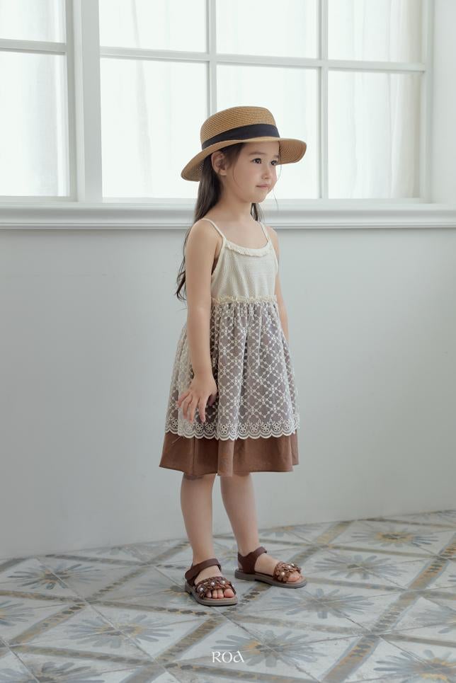 Roa - Korean Children Fashion - #childrensboutique - Brownie One-piece - 3