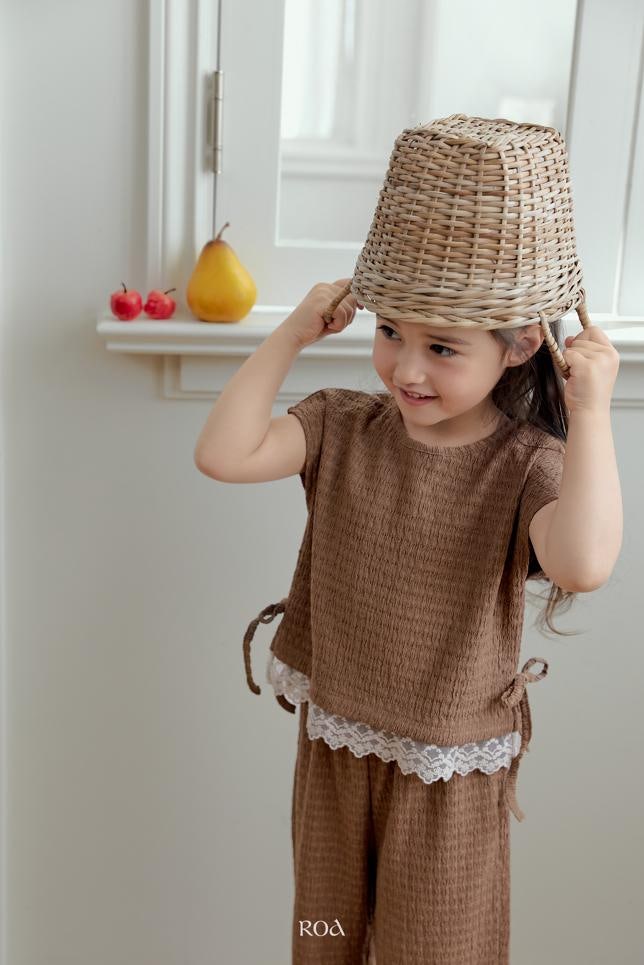 Roa - Korean Children Fashion - #childrensboutique - Crinkle Set