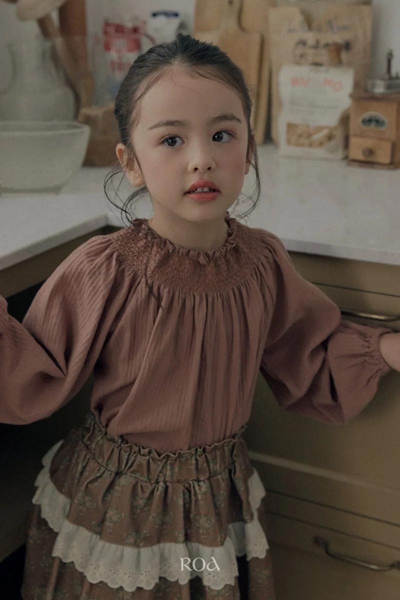 Roa - Korean Children Fashion - #childrensboutique - Lumiel Blouse - 10