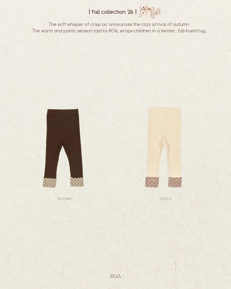 Roa - Korean Children Fashion - #childrensboutique - Chouchou Leggings