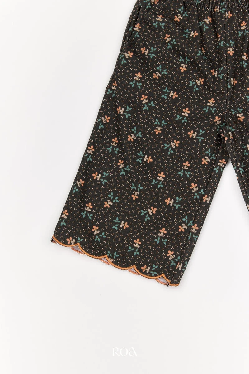 Roa - Korean Children Fashion - #childrensboutique - Scallop Pants - 10