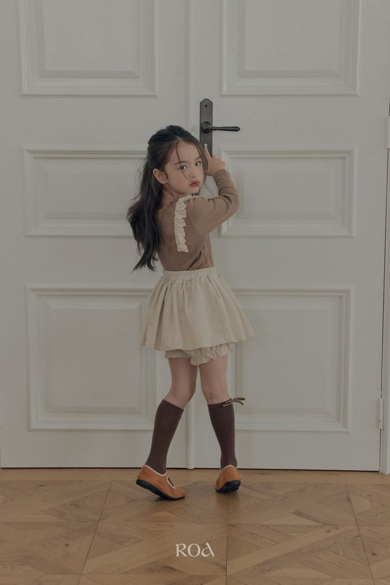 Roa - Korean Children Fashion - #childrensboutique - Miel Skirt - 7