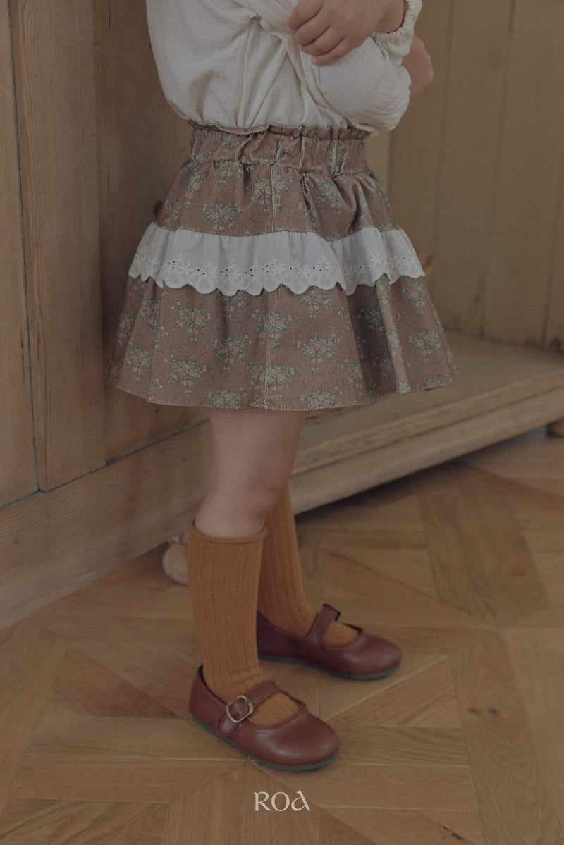 Roa - Korean Children Fashion - #childrensboutique - Mary Skirt - 6