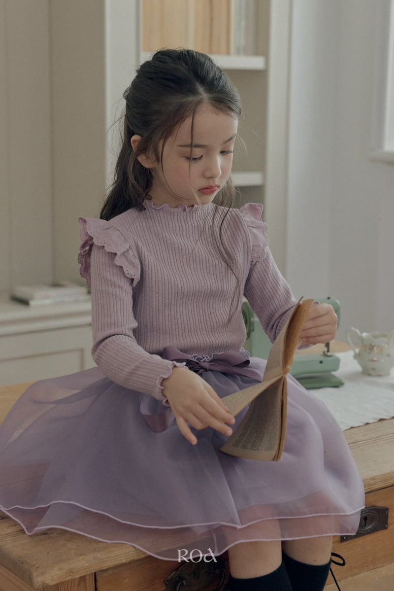 Roa - Korean Children Fashion - #childrensboutique - Darling Skirt - 5