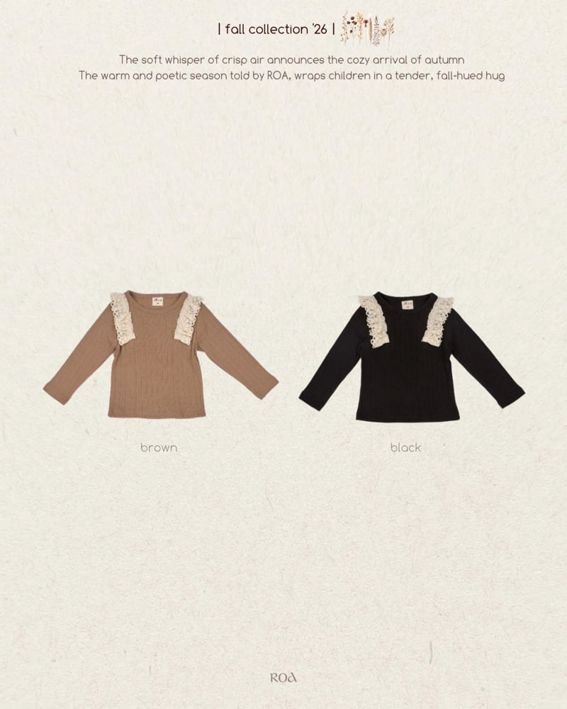 Roa - Korean Children Fashion - #childrensboutique - Lala Wing Tee