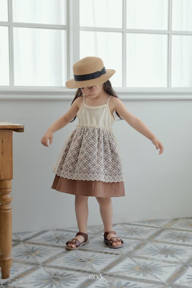 Roa - Korean Children Fashion - #childrensboutique - Brownie One-piece - 4