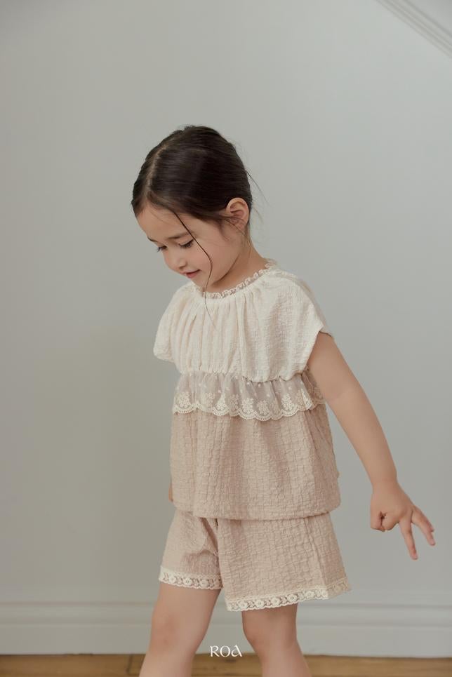 Roa - Korean Children Fashion - #designkidswear - Elle Garden Set