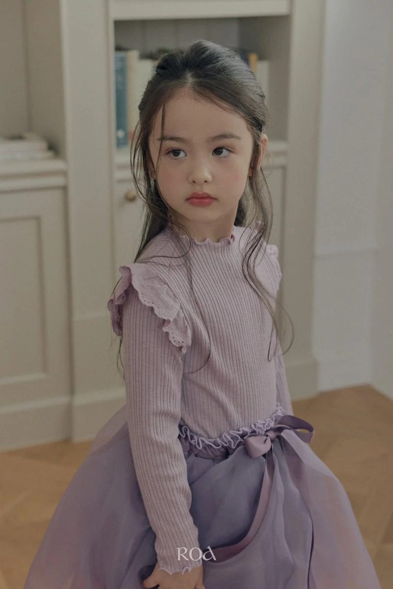 Roa - Korean Children Fashion - #designkidswear - Roen Tee - 10
