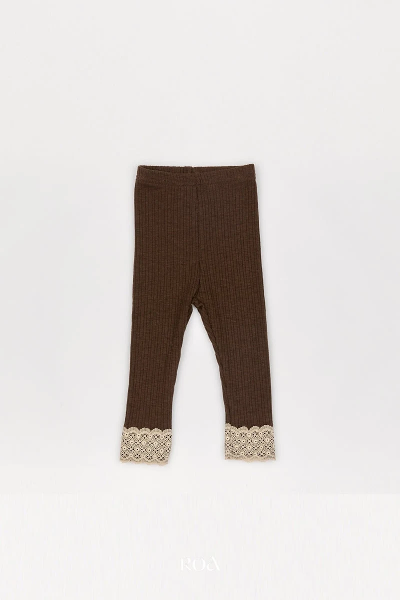 Roa - Korean Children Fashion - #designkidswear - Chouchou Leggings - 2